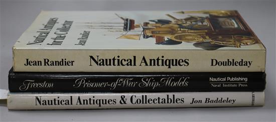 Jean Randier Nautical Antiques for the Collector, published by Doubleday & Co, 1977, quarto d.w.